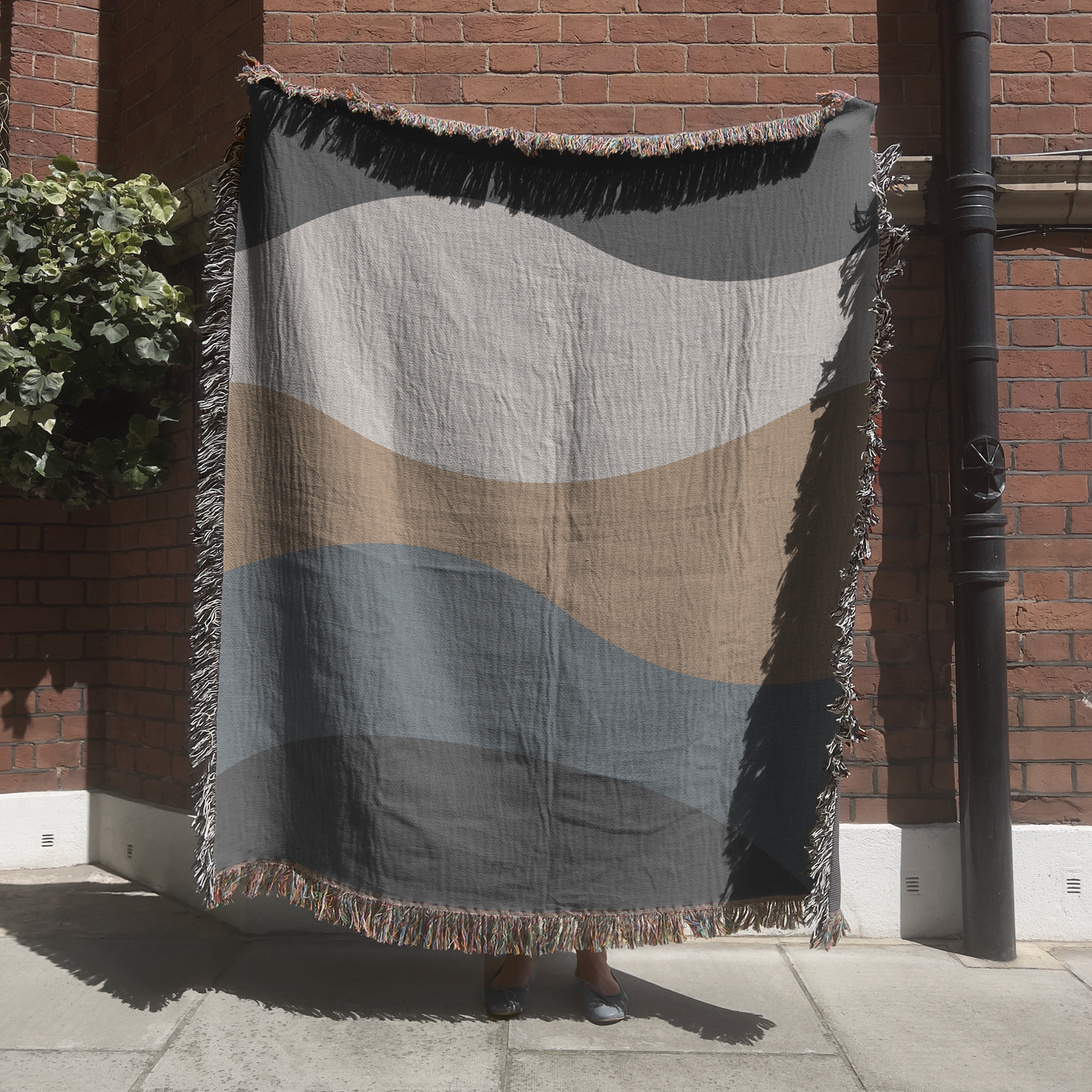 Desert Sands Boho Throw Blanket