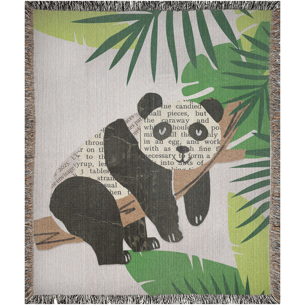 Panda Press Boho Throw Blanket