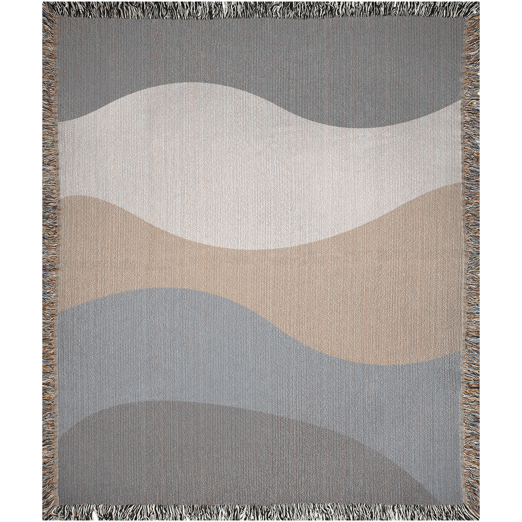 Desert Sands Boho Throw Blanket